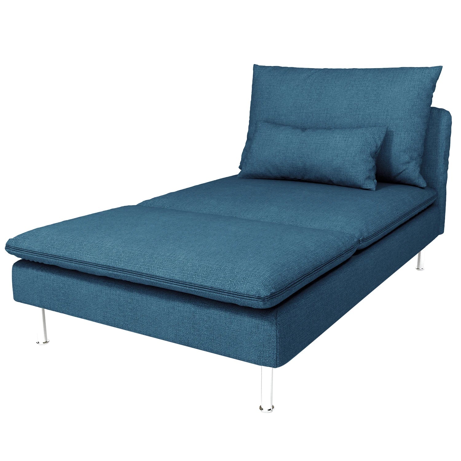 CRIUSJA Housse de canapé pour  ikea SÖDERHAMN Chaise Longue, housse de canapé pour 1 coussin, housses de canapé pour salon Housse de France