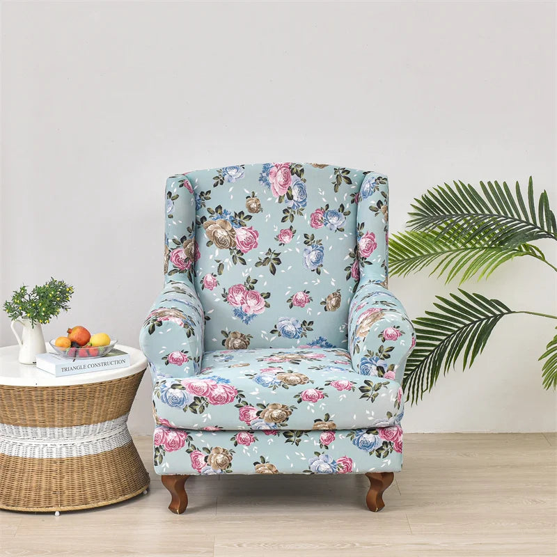 Housse de Chaise Extensible Colorée **POLENA**