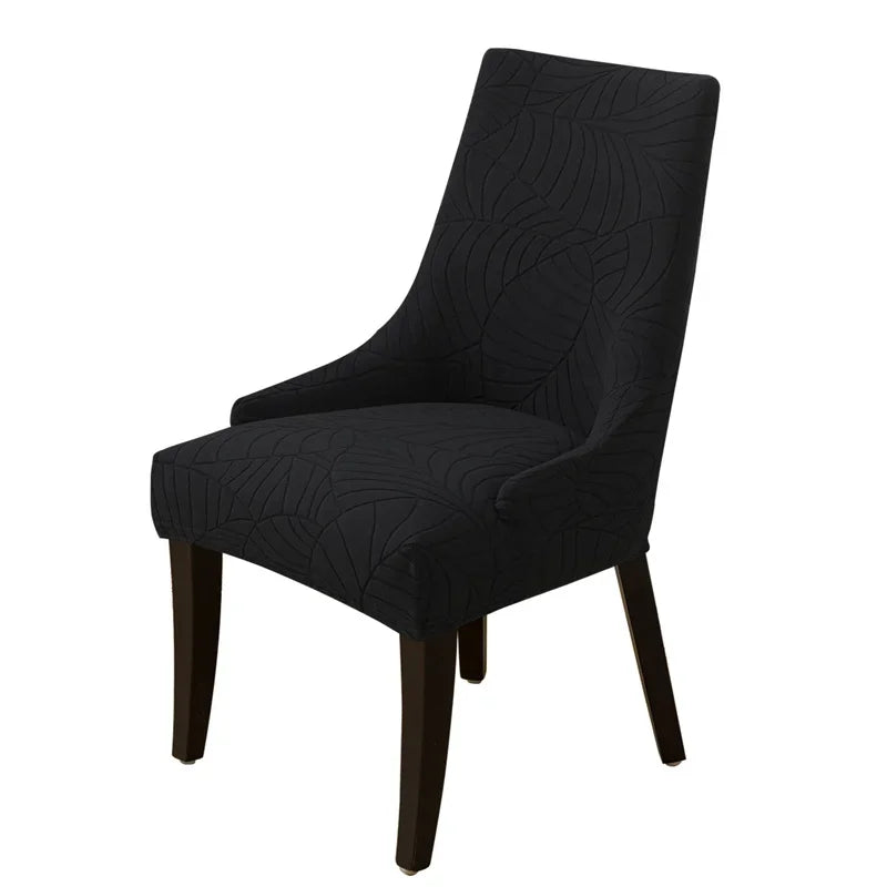 Housse De Chaise Extensible Jacquard **FOLIA** Housse de France