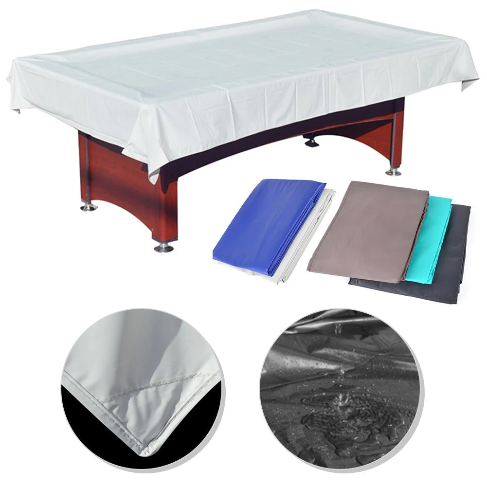 Couverture de Table de billard couverture de Table de Tennis de billard anti-poussière pour 7 pieds 8 pieds couverture de Table de billard Housse de France