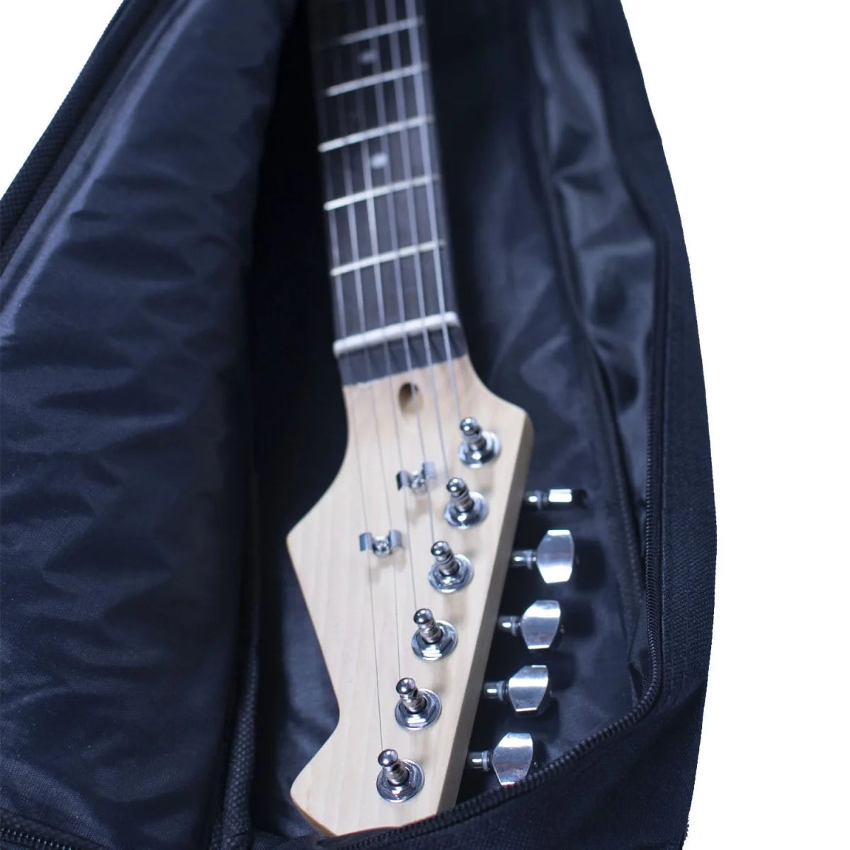 Miwayer – sac de transport pour guitare électrique, étui noir/tissu Oxford imperméable/double bretelles, sac de guitare/pour accessoires de guitare Housse de France