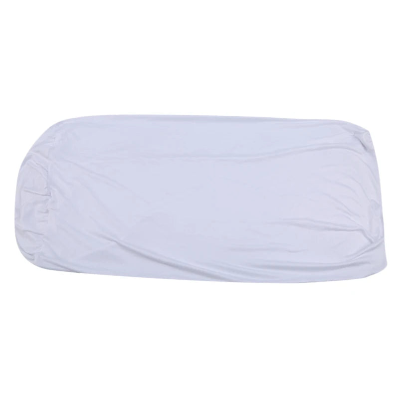 Nappe ronde en spandex pour cocktail, couverture de table blanche pour bar, hôtel, fête de mariage, couleur noire, diamètre 50cm Housse de France