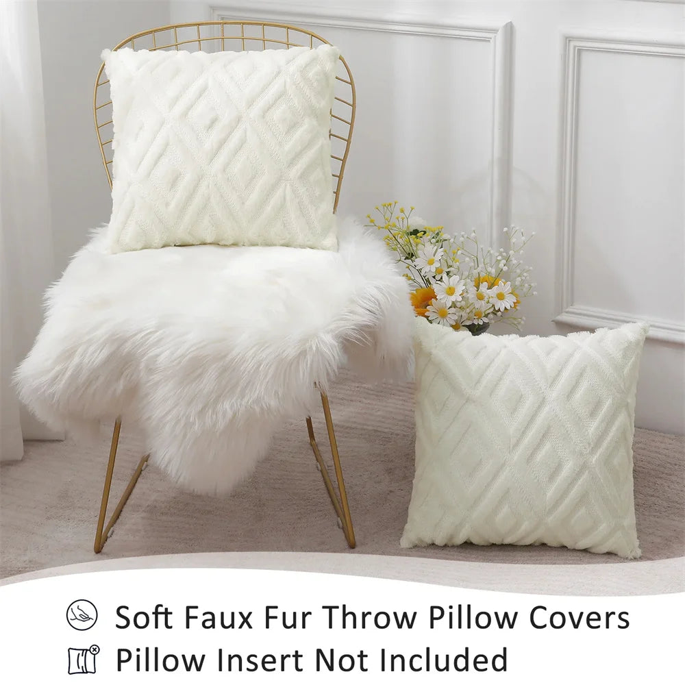 Housse de Coussin Coton Doux OLIVIO Housse de France