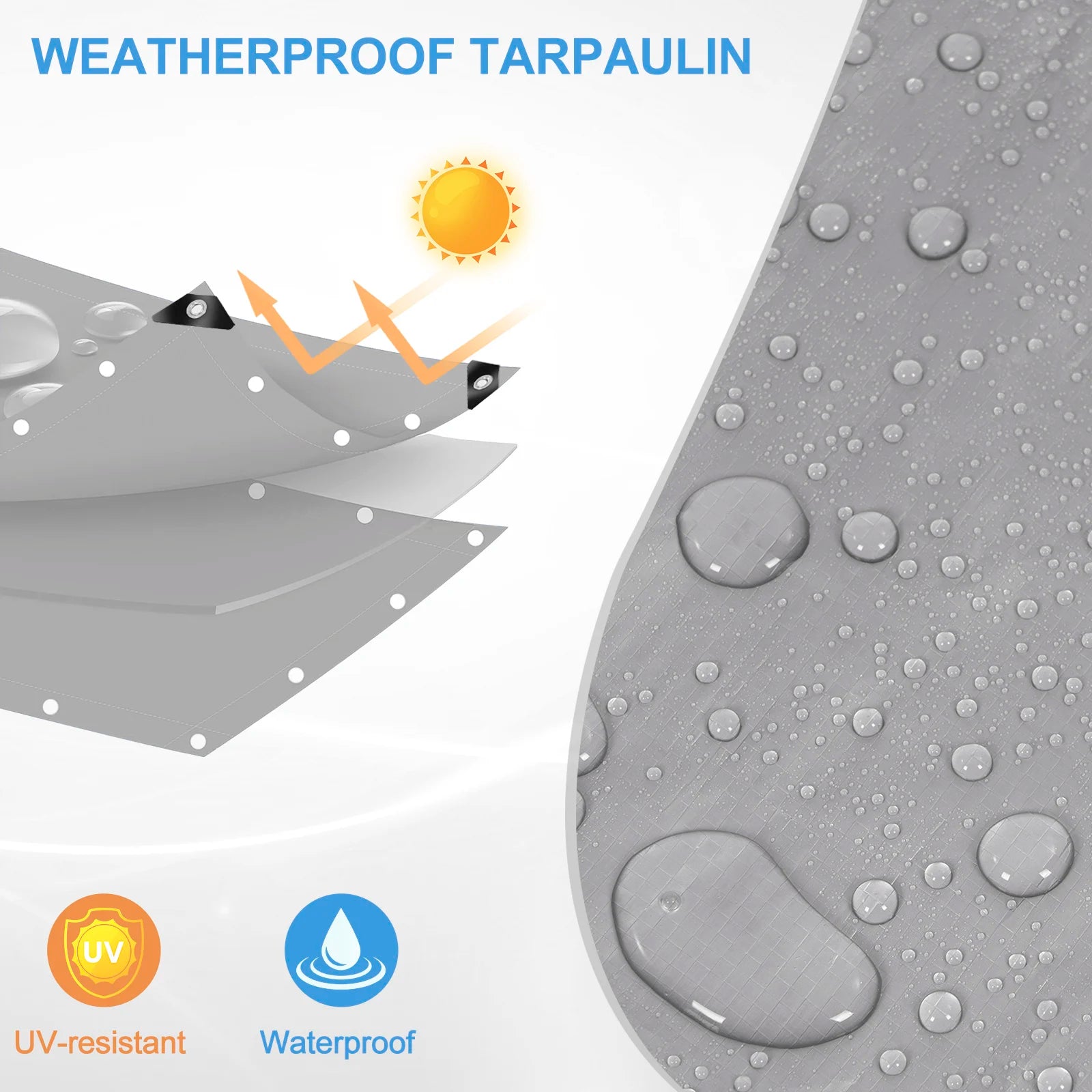 Bâche Imperméable Polyéthylène SOLIER