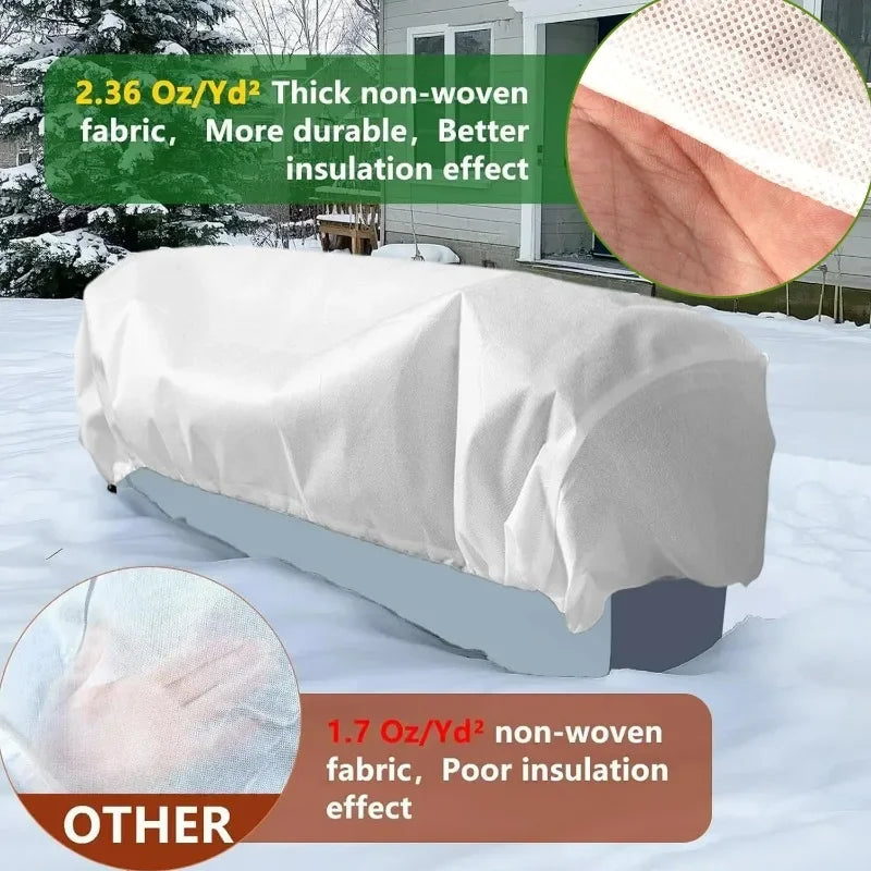 Housse Hivernage Non Tissé Glacia