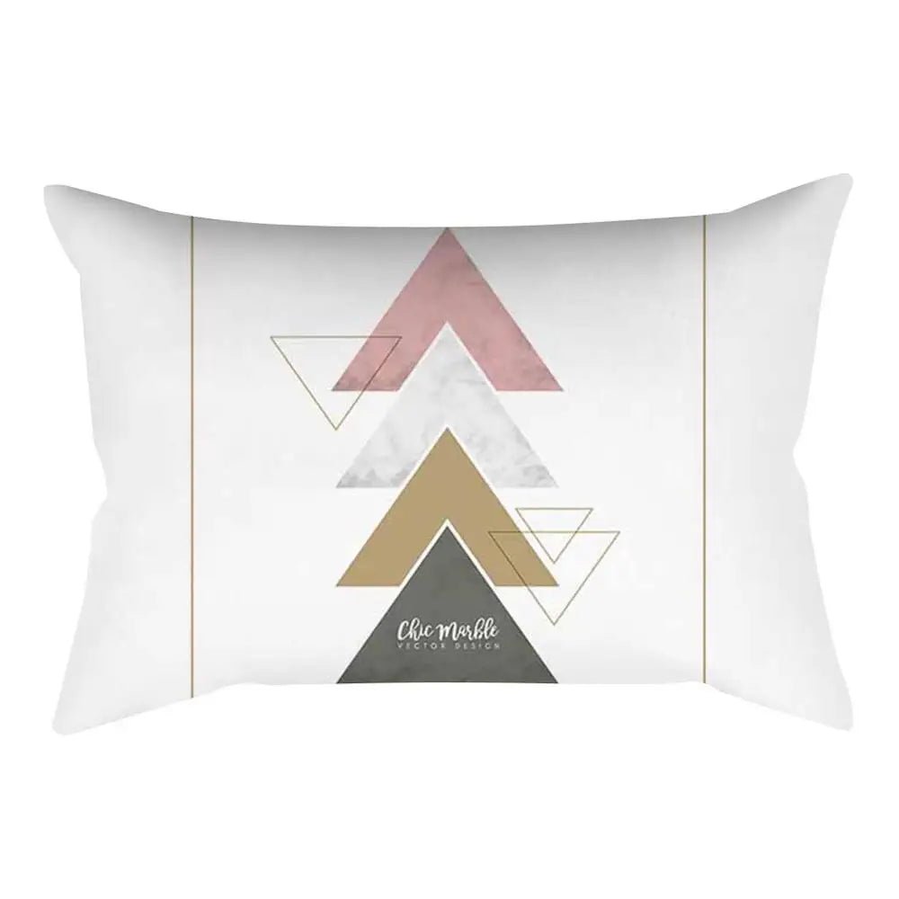 Coussin Décoratif Géométrique ROSAME Housse de France