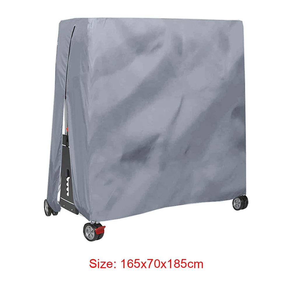 Housse de rangement pour Table de Ping-Pong en tissu Oxford 210D, housse de Protection robuste pour la Protection contre tous les intempéries Housse de France