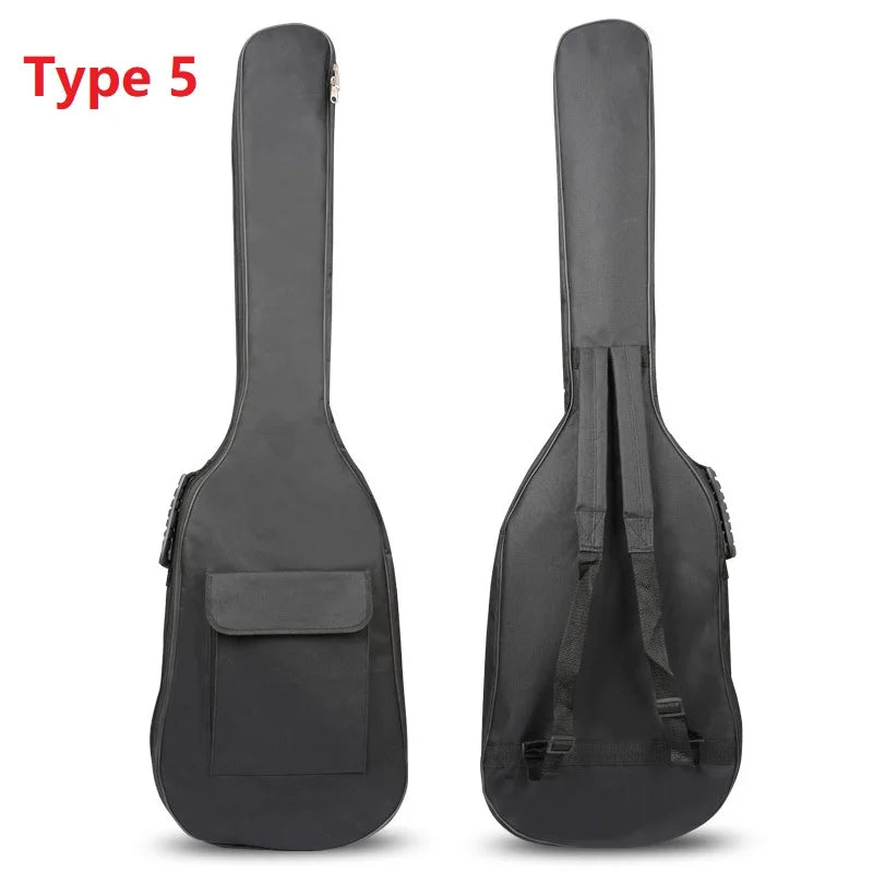 40 / 41 pouces sac de guitare étanche Oxford guitare Gig sac couverture noir étui de guitare 7 Types en option Housse de France
