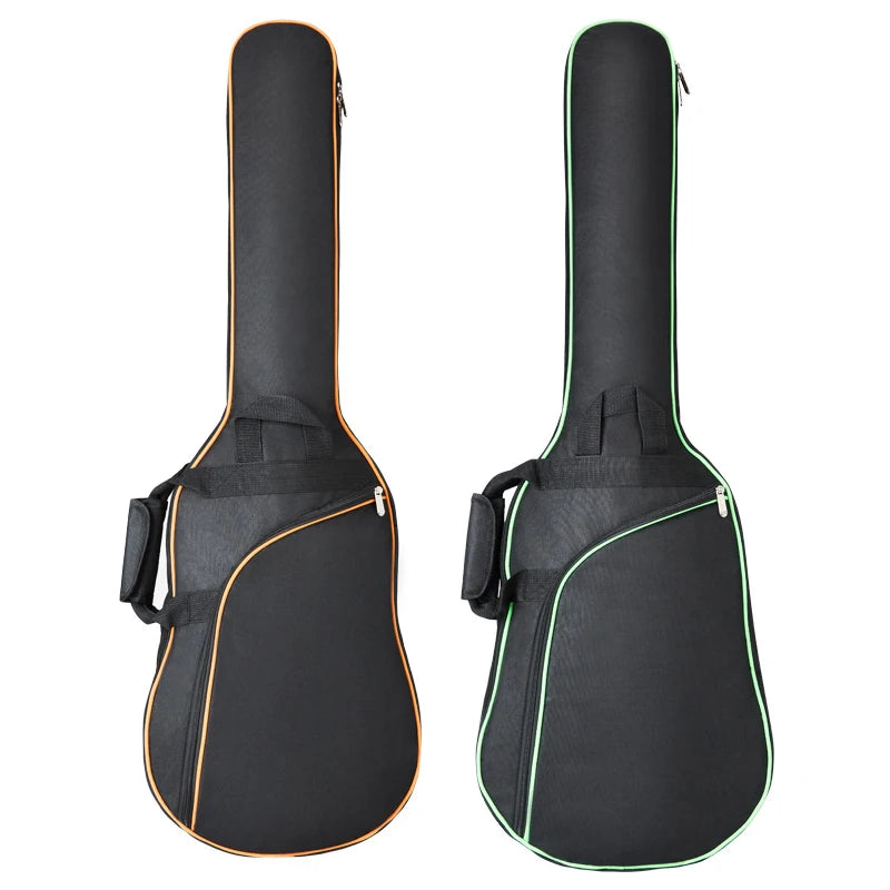 39-48 pouces Oxford tissu Pad 8-10mm coton épaississement Double sangles guitare électrique basse étui, housse étanche sac à dos Housse de France