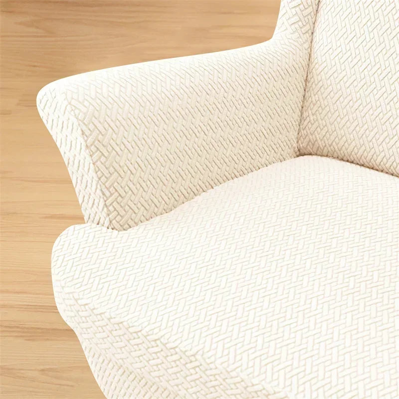 Housse Fauteuil Oreilles Extensible **ALVINA**