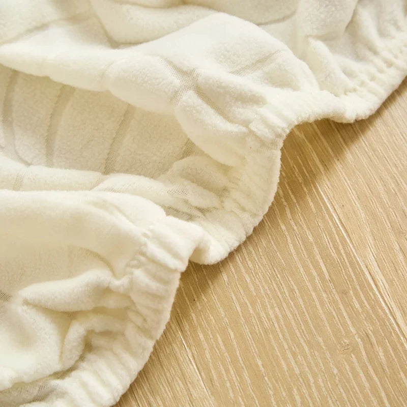 1/2/4/6 pièces feuilles Jacquard courbé housses de chaise élastiques housses de chaise chaises protecteur de siège pour hôtel mariage cuisine Banquet Housse de France