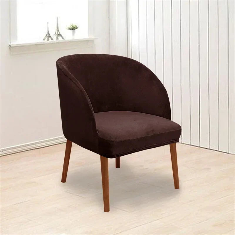 Housse Fauteuil Scandinave Velours AERIS