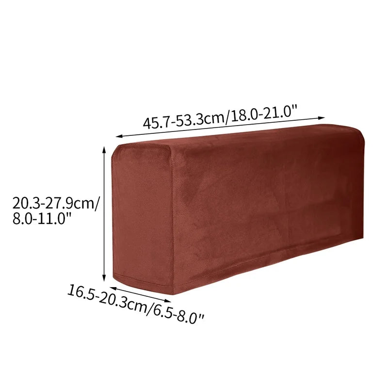 Housse Accoudoir Polyester Extensible SOFELIA