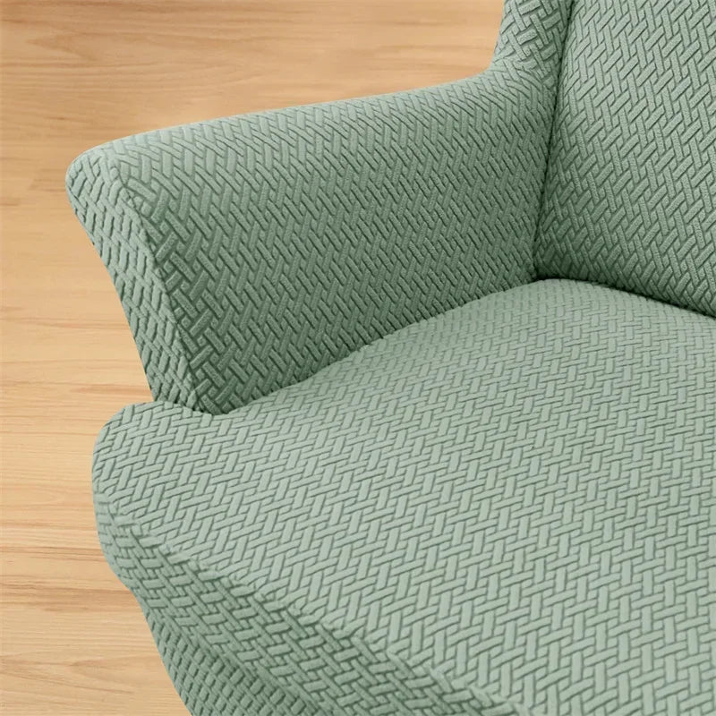 Housse Fauteuil Oreilles Extensible **ALVINA**