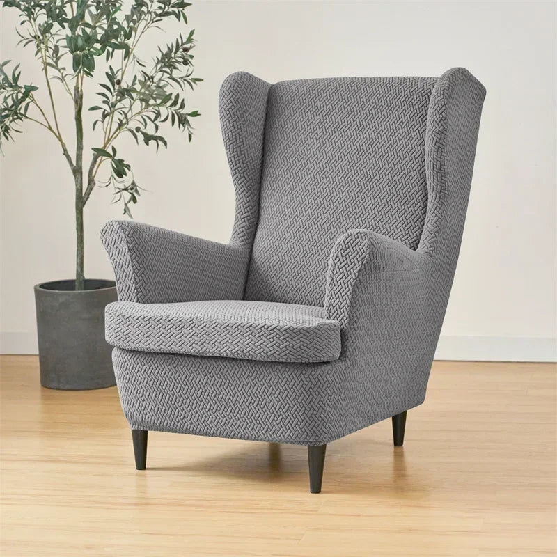 Housse Fauteuil Oreilles Extensible **ALVINA**