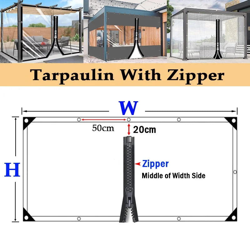 Bâche Imperméable PVC ZIPPOR
