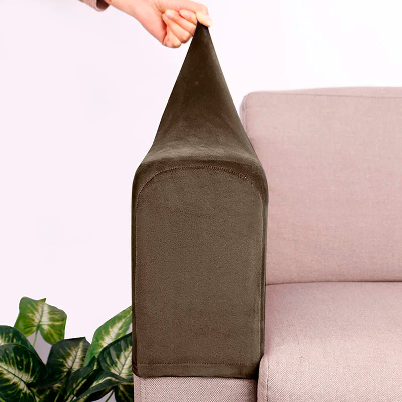 Housse Accoudoir Polyester Extensible SOFELIA