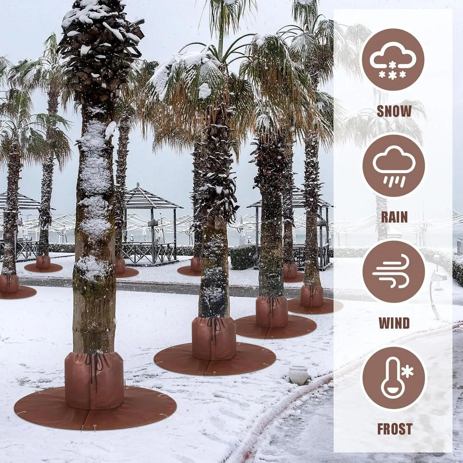 Voile Hivernage Plante ThermoGARDEN
