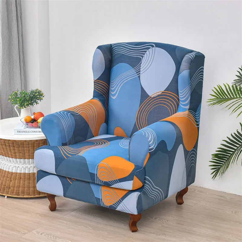 Housse de Chaise Extensible Colorée **POLENA**