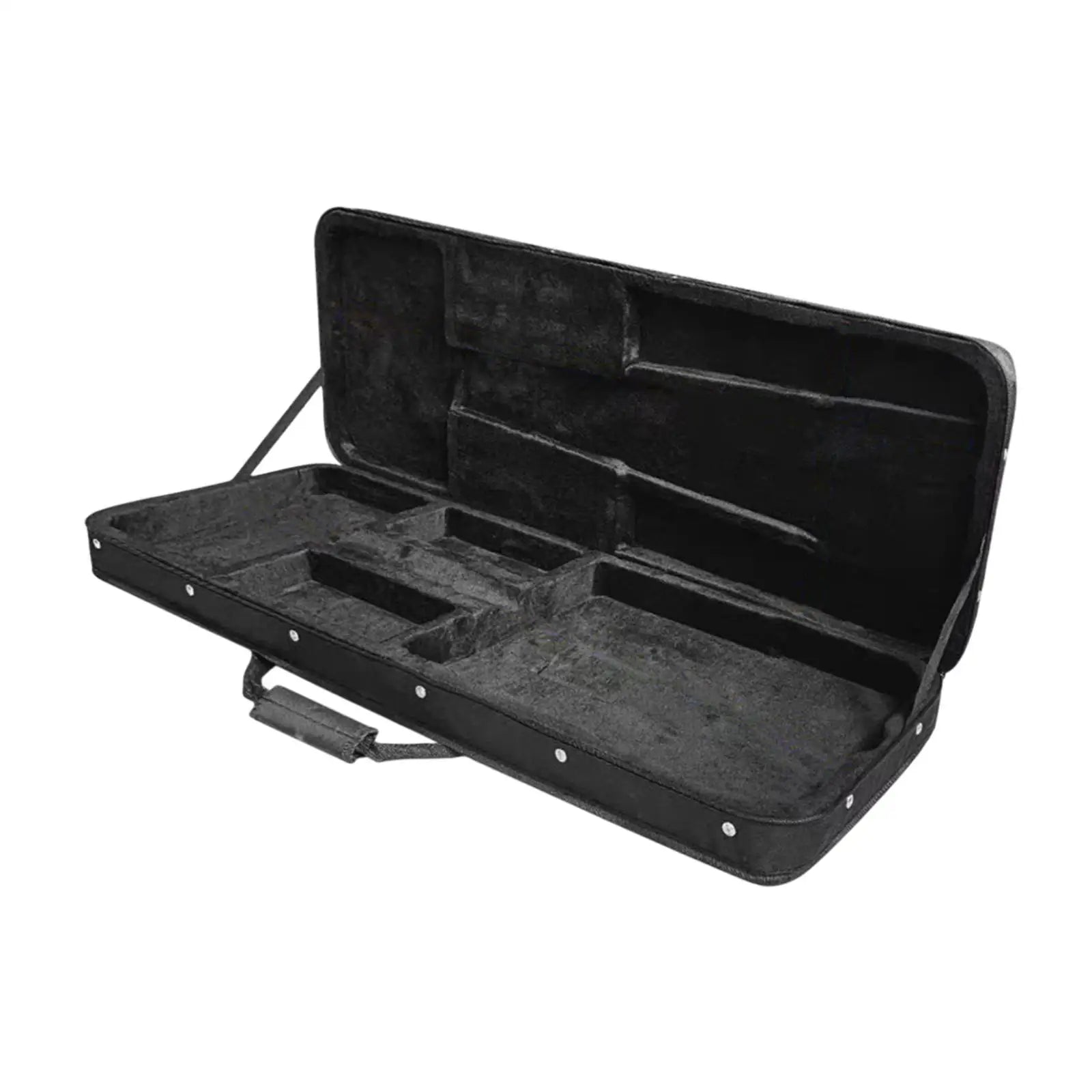 Étui pour guitare électrique, sac pour guitare, rembourrage professionnel, sangle d'épaule anti-poussière, étui de transport Portable pour guitares électriques Housse de France