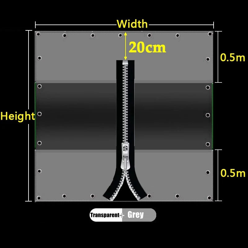 Bâche Imperméable PVC ZIPPOR