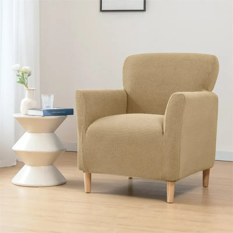 Housse Fauteuil Scandinave Extensible ELYXAN