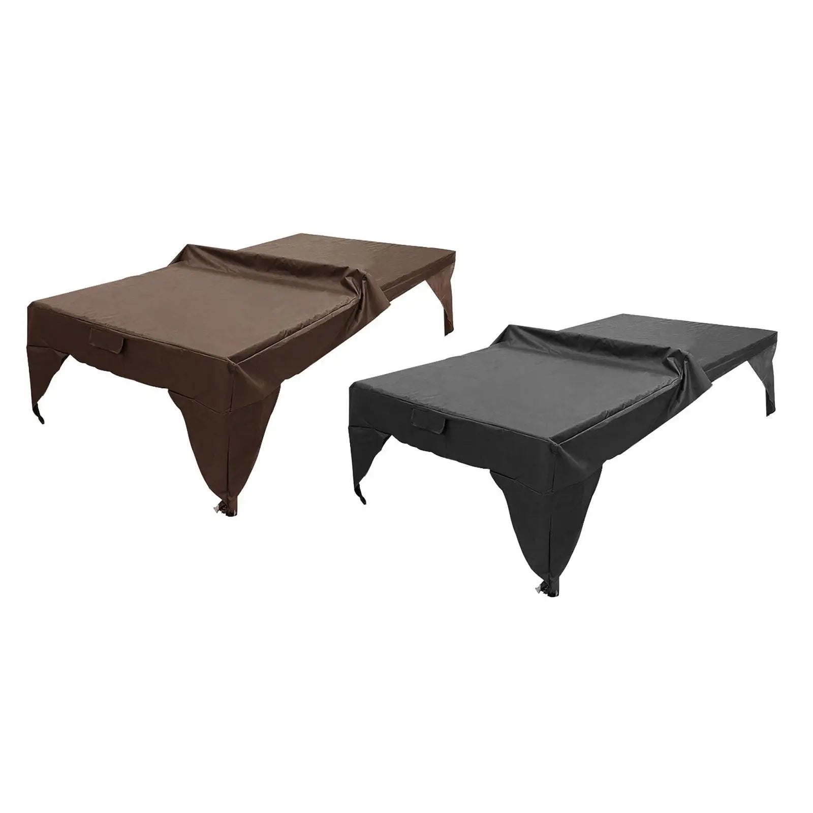 Housse de rangement pour Table de Ping-Pong, housse de Table de billard, housse de Tennis de Table, pour l'extérieur Housse de France