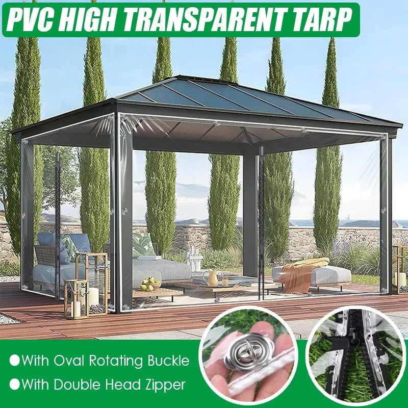 Bâche Imperméable Transparente Zilos