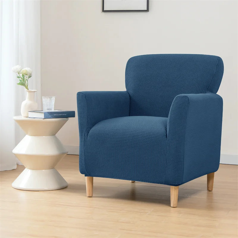 Housse Fauteuil Scandinave Extensible ELYXAN