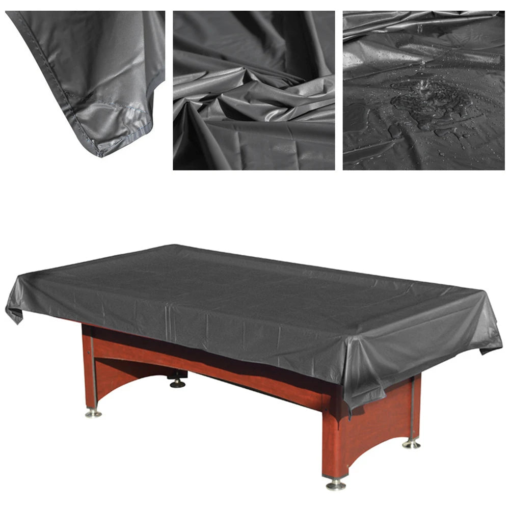 Couverture de Table de billard couverture de Table de Tennis de billard anti-poussière pour 7 pieds 8 pieds couverture de Table de billard Housse de France