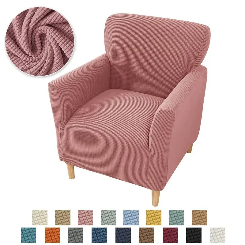 Housse Fauteuil Scandinave Extensible ELYXAN