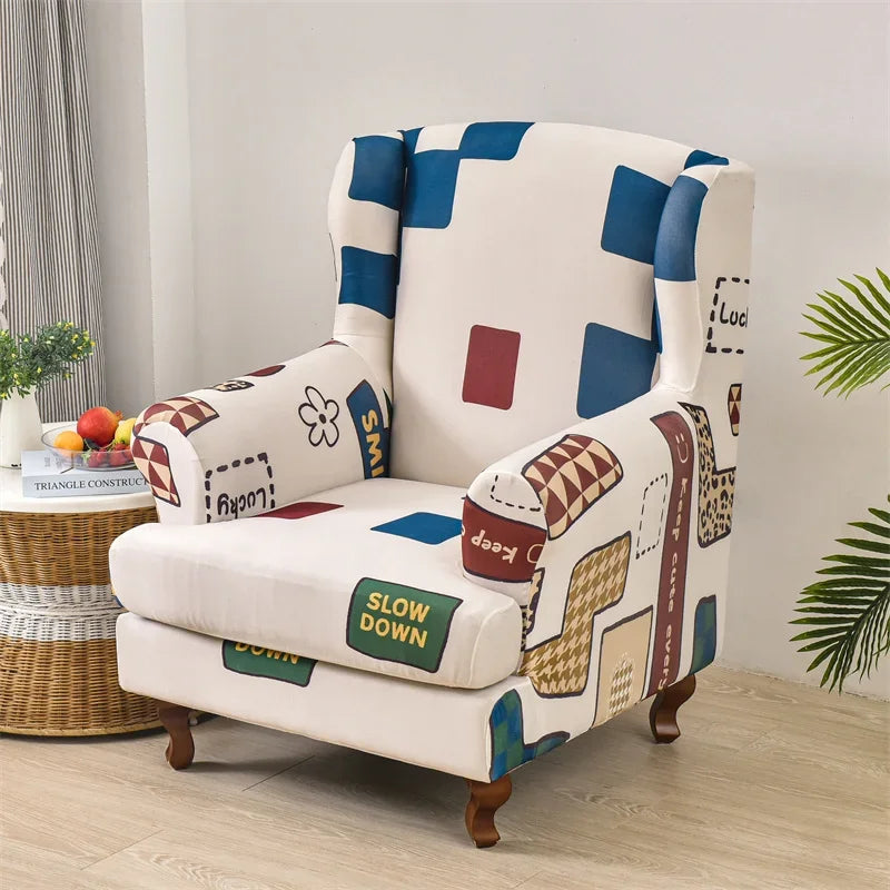 Housse de Chaise Extensible Colorée **POLENA**