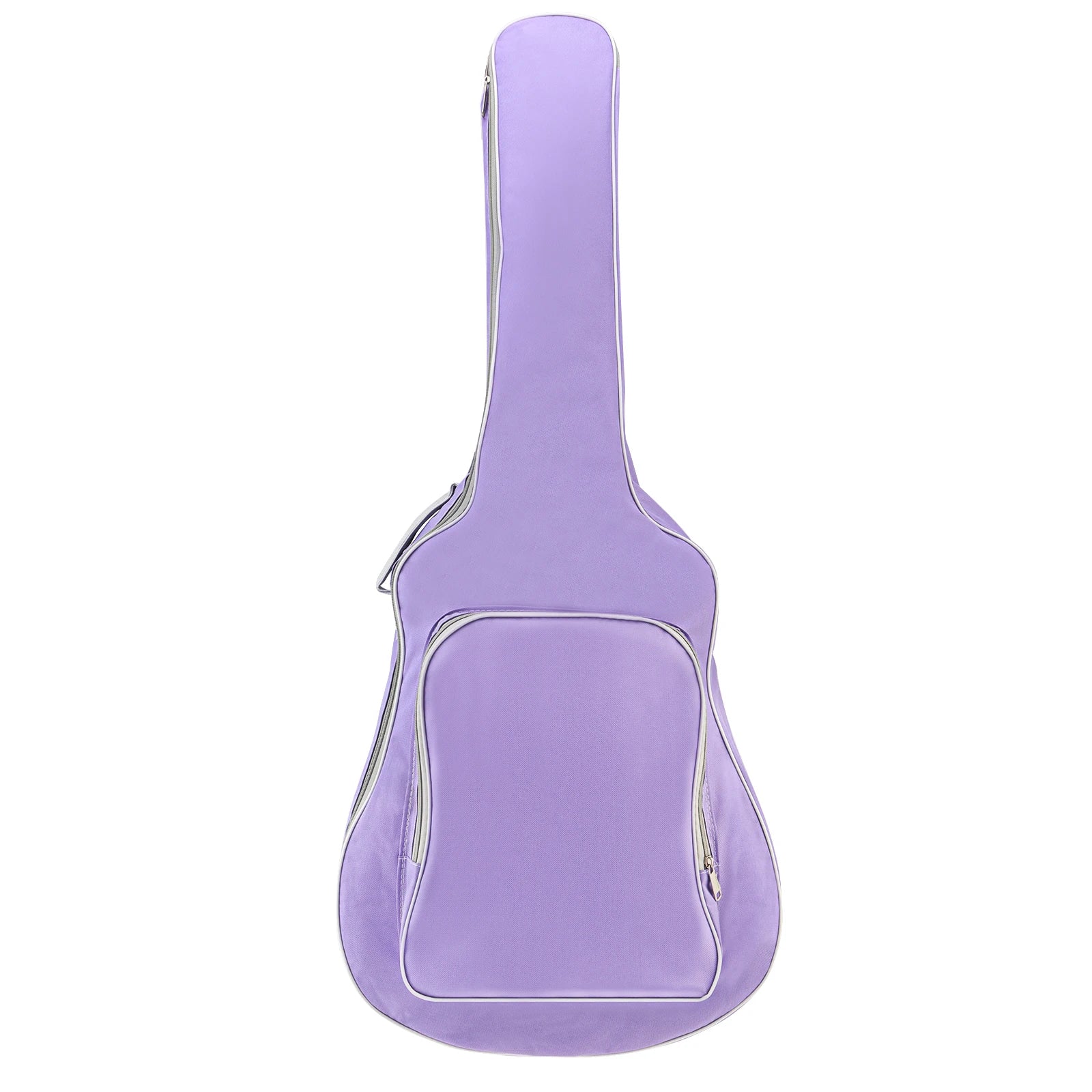 1 pièce 40 / 41 pouces rembourré résistant à l'eau épais guitare acoustique sac à dos Gig, sac de guitare à couverture souple Housse de France