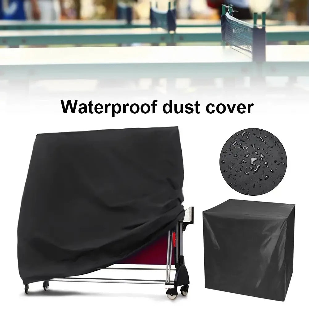 Couverture de Tennis de Table en tissu Oxford 210D, imperméable et anti-poussière, couverture de Table de Ping-Pong robuste pour intérieur/extérieur, 165x70x185cm Housse de France