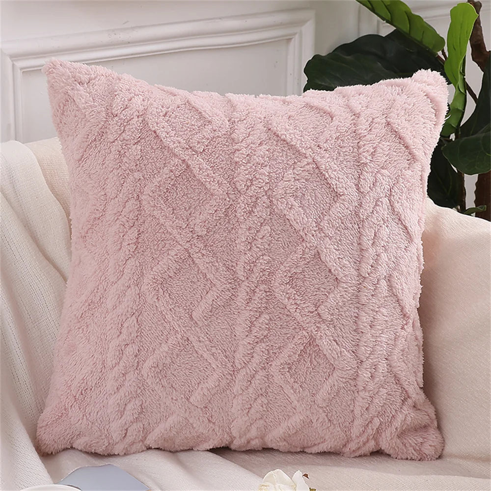 Housse de Coussin Coton Doux OLIVIO Housse de France