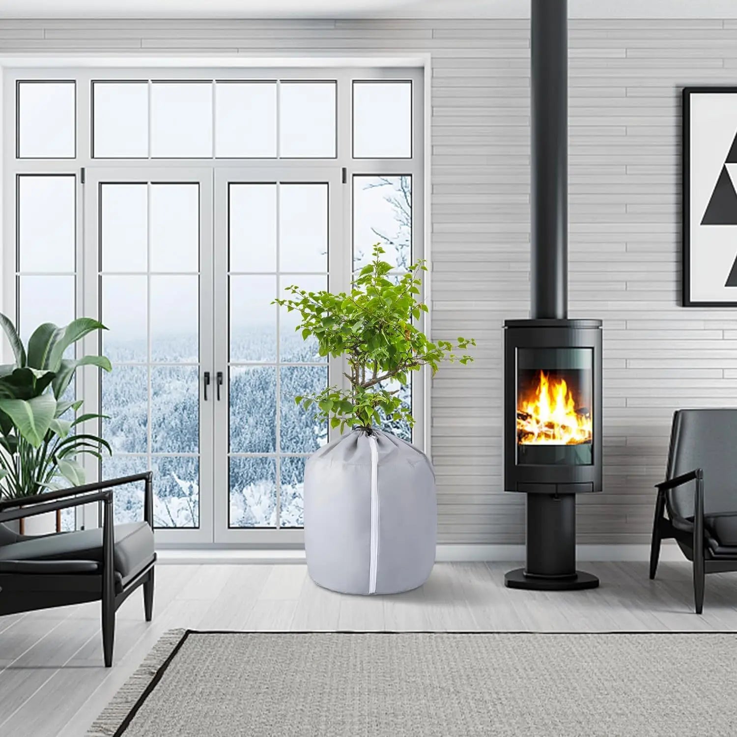 Housse Hivernage Plante Oxford THERMA
