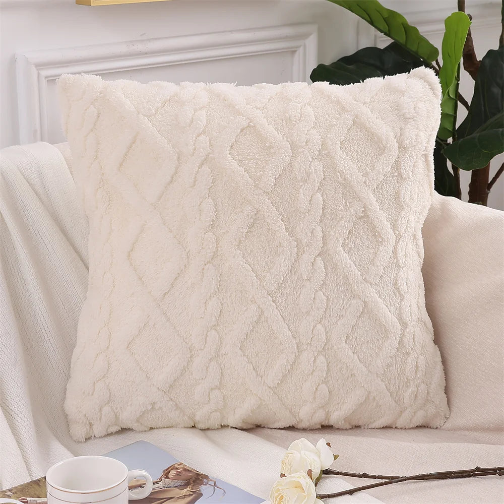 Housse de Coussin Coton Doux OLIVIO Housse de France