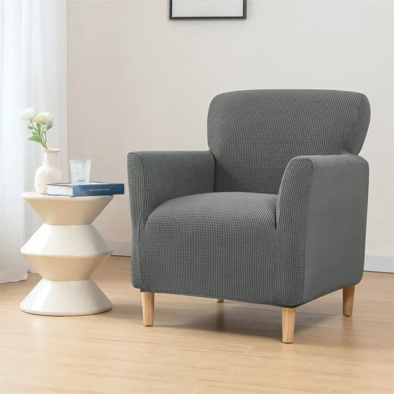 Housse Fauteuil Scandinave Extensible ELYXAN