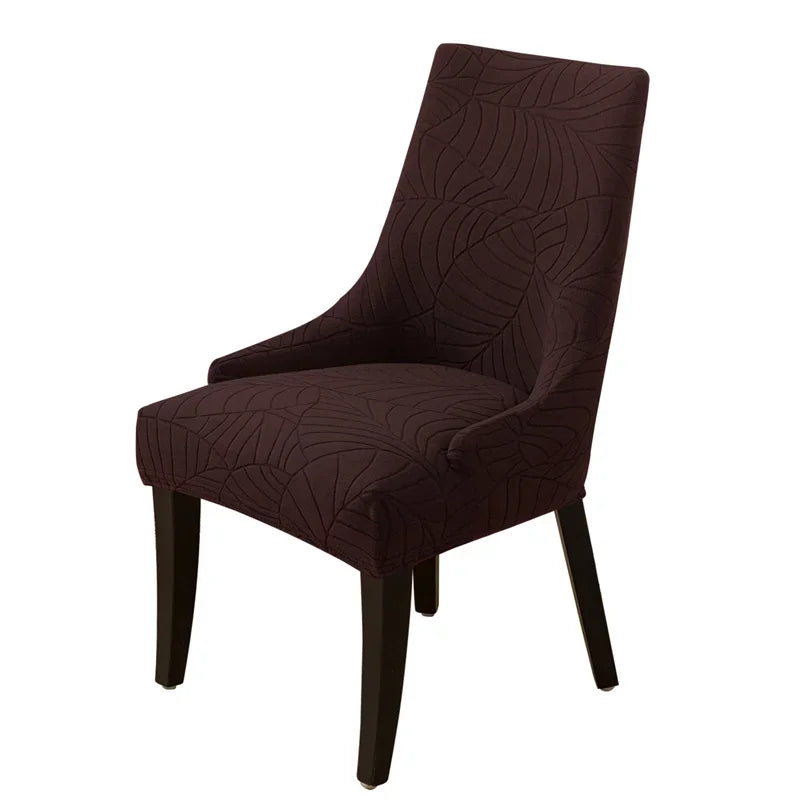 Housse De Chaise Extensible Jacquard **FOLIA** Housse de France