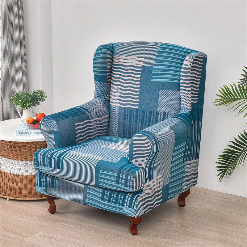 Housse de Chaise Extensible Colorée **POLENA**