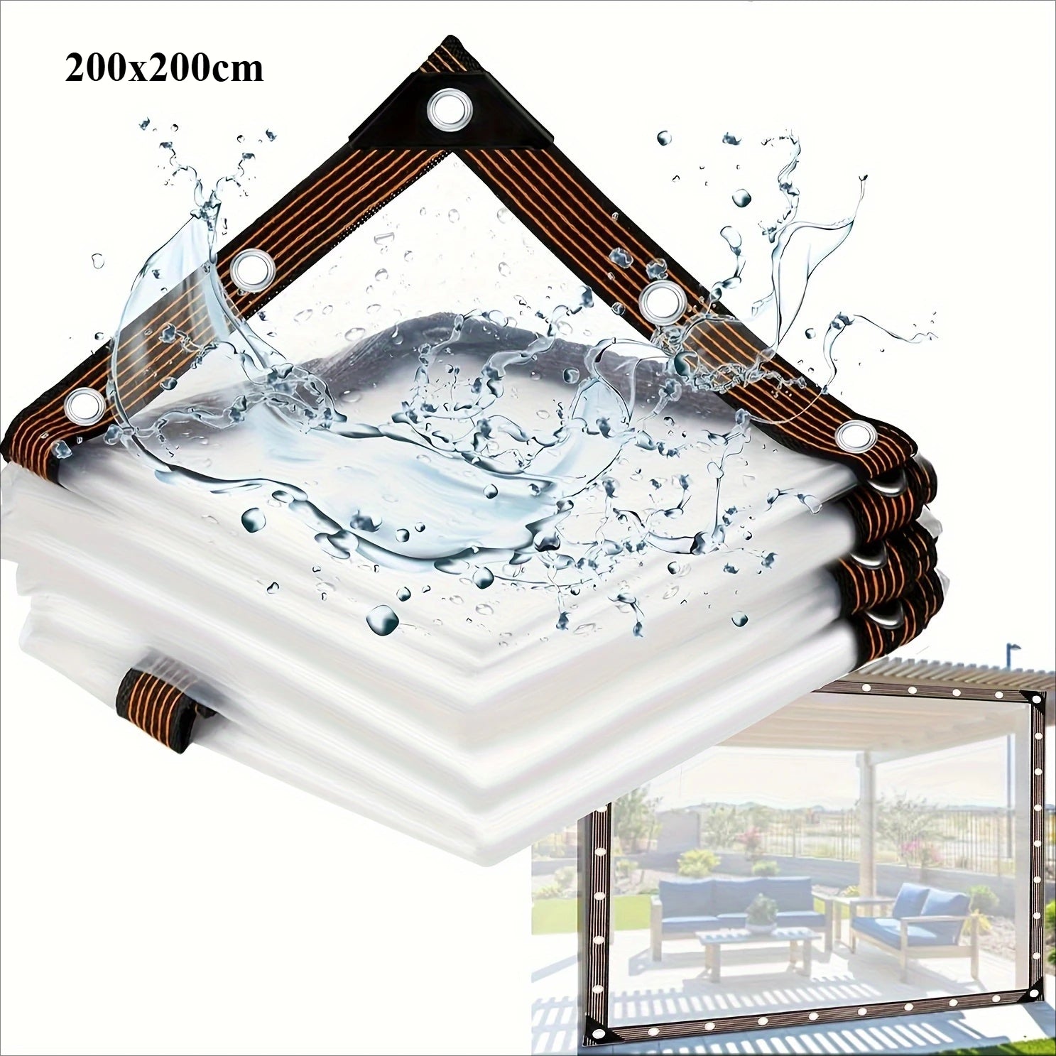 Bâche Imperméable Transparente GARDURO