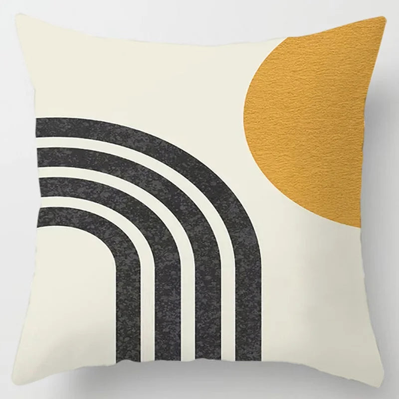 Housse de Coussin Abstrait POLENA Housse de France