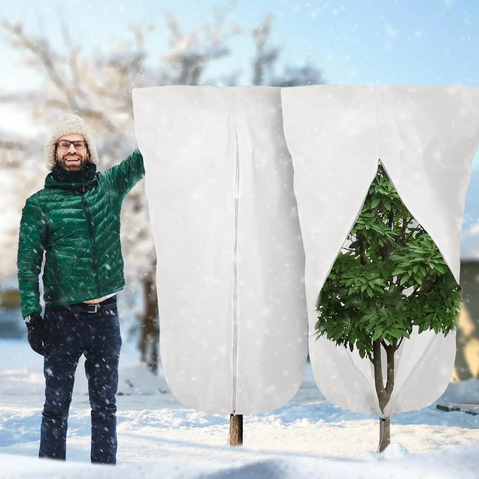 Sac Antigel Hiver Polaire PLANTOS