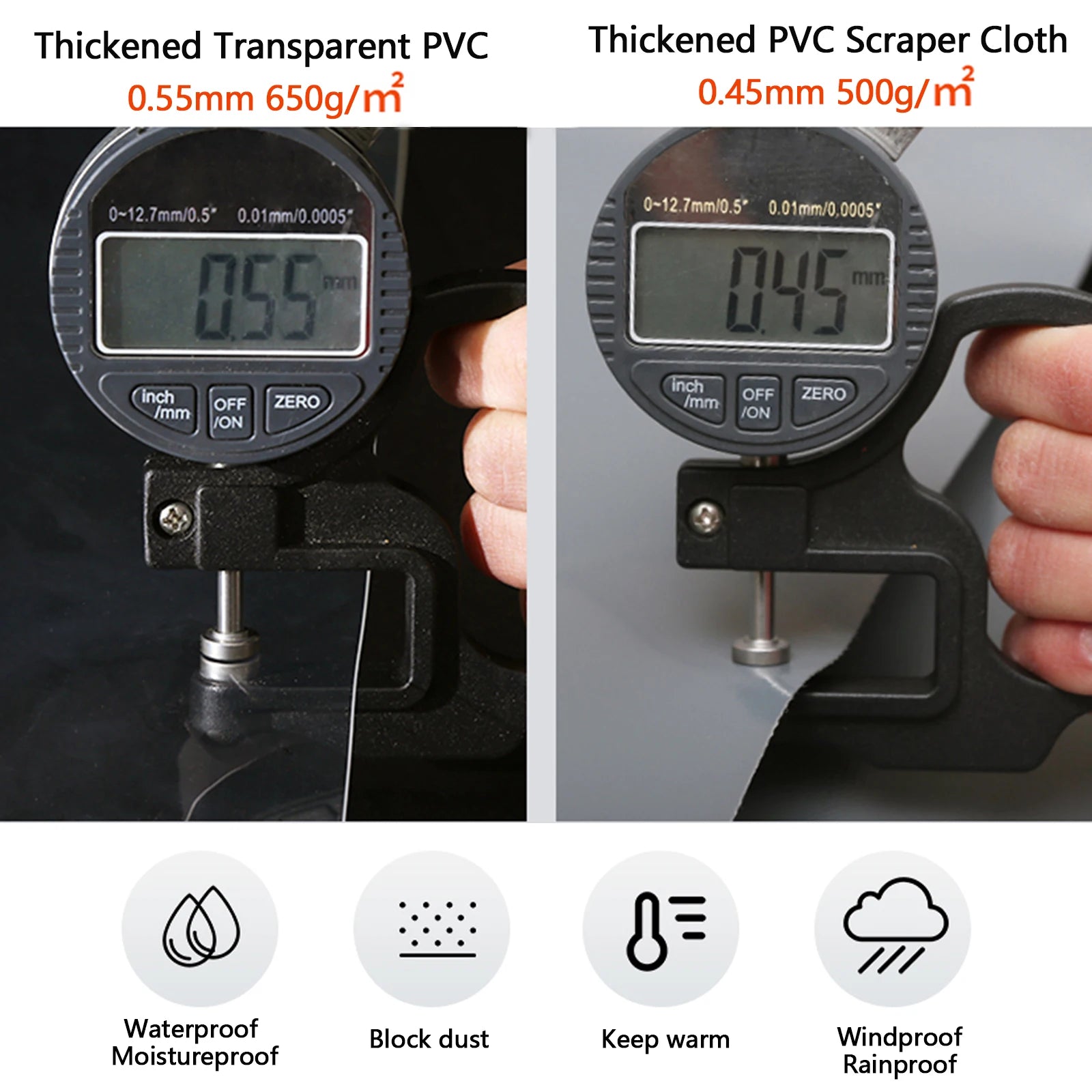 Bâche Imperméable PVC Extérieur VIVALA