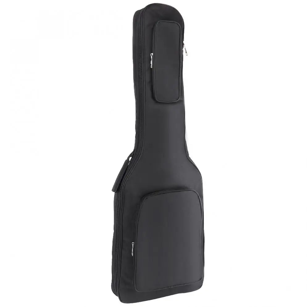 Sac à dos étanche en tissu Oxford, 1 pièce, étui pour guitare électrique, sac de concert, coussinet à Double sangles, couverture souple épaisse en coton de 7/8mm Housse de France
