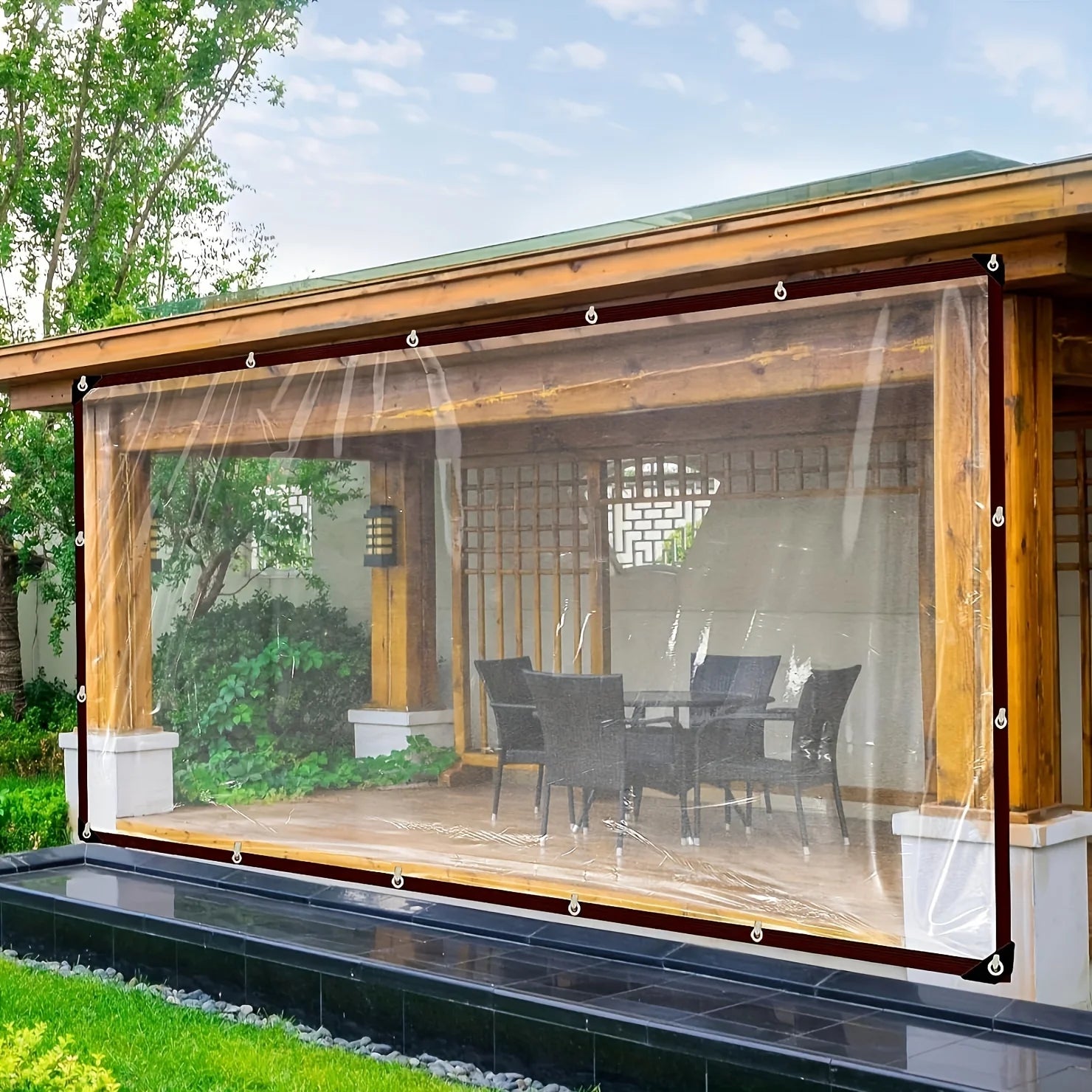 Bâche Imperméable Transparente GARDURO
