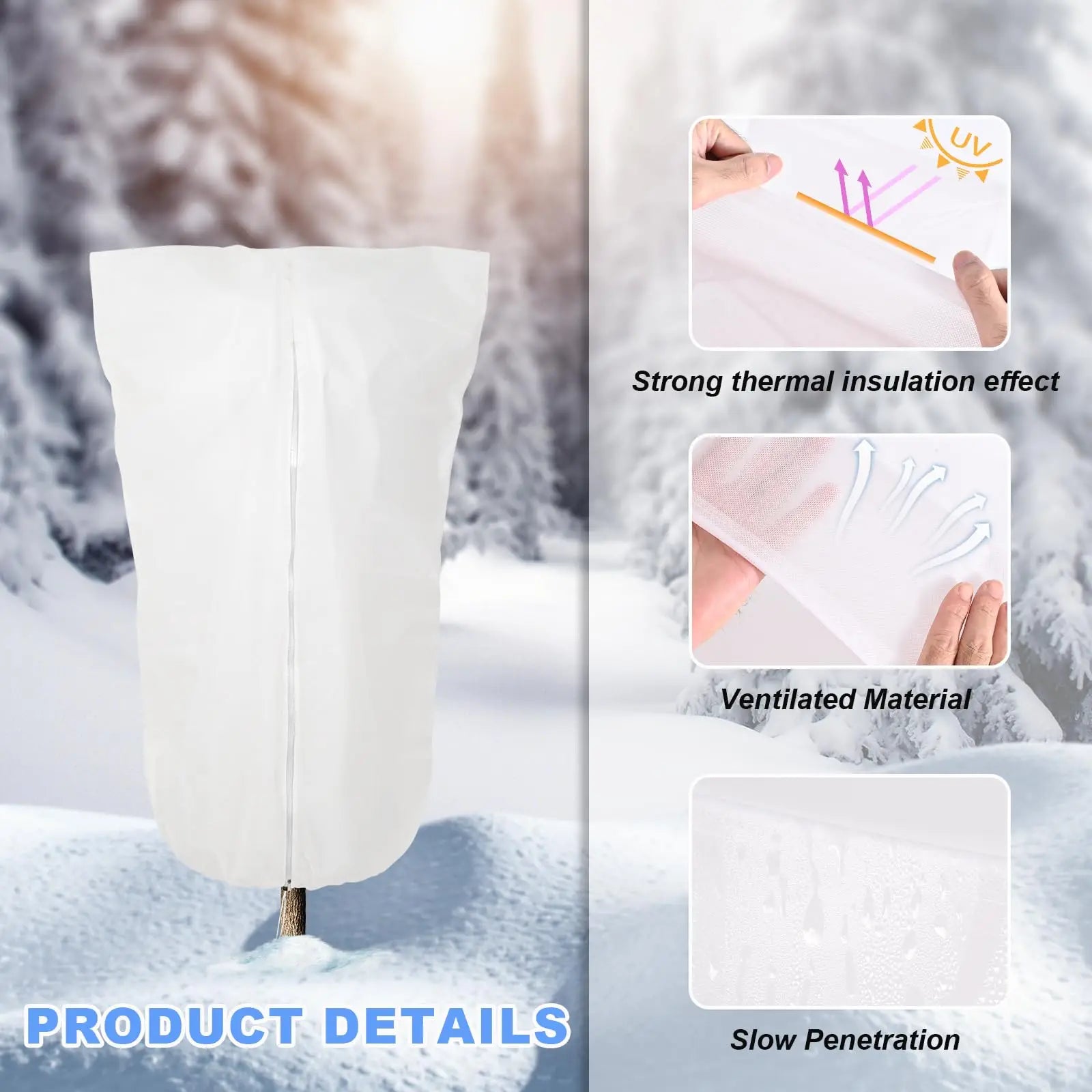 Sac Antigel Hiver Polaire PLANTOS