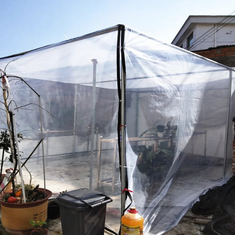 Bâche Imperméable Transparente VIVENO