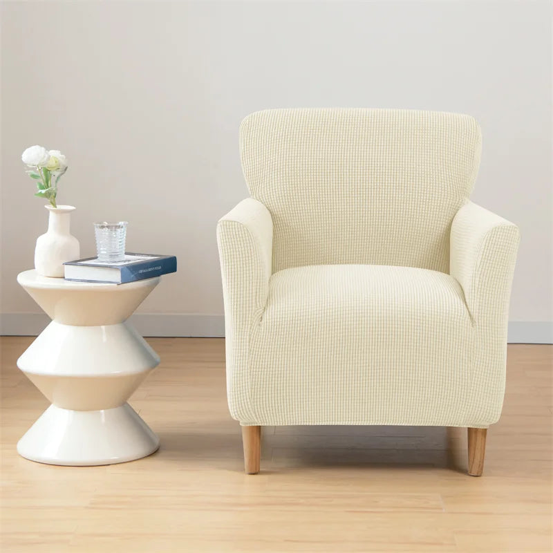 Housse Fauteuil Scandinave Extensible ELYXAN