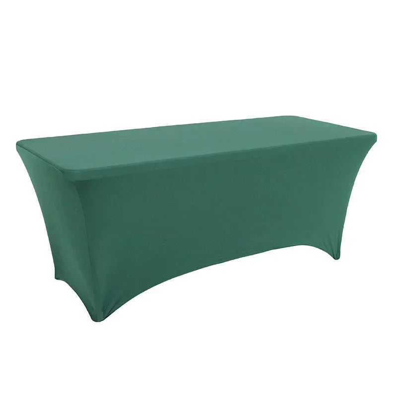 Nappe en IQUE dex de Haute Commande, Couverture de Table Pliante pour Mariage, Hôtel, Anniversaire, Cocktail, 6 Pieds, 4 Pieds, 5 Pieds, 6 Pieds, 8 Pieds Housse de France